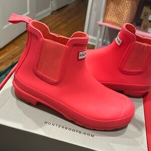 Original waterproof Chelsea Rain Boots (pink)